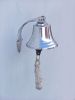 Chrome Hanging Harbor Bell 4&quot;