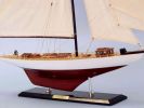 Wooden Columbia Limited Model Sailboat Decoration 35""