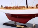 Wooden Columbia Limited Model Sailboat Decoration 35""