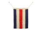 Letter C Cloth Nautical Alphabet Flag Decoration 20""