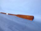 Wooden Newport Decorative Rowing Boat Oar w/ Hooks 62&quot;