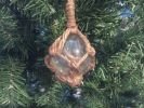 Clear Japanese Glass Ball Fishing Float Decoration Christmas Ornament 2&quot;