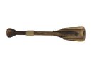 Wooden Westminster Decorative Squared Rowing Boat Oar With Hooks 12&quot;