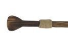 Wooden Westminster Decorative Squared Rowing Boat Oar With Hooks 12&quot;