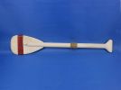 Wooden Manhattan Beach Decorative Rowing Boat Paddle with Hooks 24&quot;