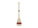 Wooden Manhattan Beach Decorative Rowing Boat Paddle with Hooks 24&quot;