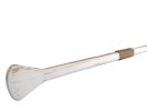 Wooden Rustic Welcome to the Beach Decorative Rowing Boat Oar with Hooks 62""