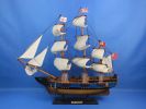 Wooden HMS Bounty Tall Model Ship 20""