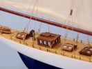 Wooden Defender Limited Model Sailboat 25""