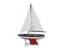 Wooden It Floats 12"" - American Floating Sailboat Model