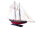 Wooden Bluenose Model Sailboat Decoration 50""