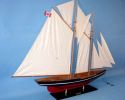 Wooden Bluenose Model Sailboat Decoration 50""
