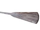 Wooden Whitewashed Marblehead Decorative Crew Rowing Boat Oar 62""