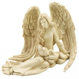 Guardian Angel and Child Figurine