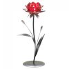 Romantic Red Flower Candle Holder - Single