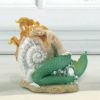 Mermaid Sleeping on Shell Figurine