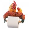 Country Roosters Toilet Paper Holder