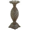 Pineapple Pillar Candle Holder - 12 inches