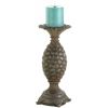 Pineapple Pillar Candle Holder - 12 inches