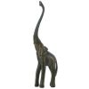 Tall Sleek Elephant Statue - 35 inches