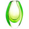 Light Green Art Glass Vase