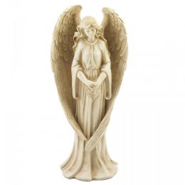 Praying Angel with Wings Figurine