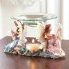 Fairies and Doves Oil Warmer