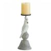 White Cockatoo Candle Holder - 11 inches