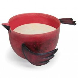 Birdie Candle - Red Apple