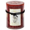 Scented Pillar Candle - 3X4 Hot Apple Pie