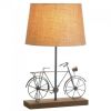 Metal Bicycle Table Lamp