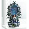 Light-Up Fairy and Dragon Figurine with Portal