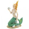 Underwater Mermaid and Fish Figurine