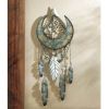 Crescent Moon Native-Style Metal Wall Decor
