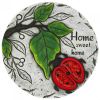 Home Sweet Home Ladybug Cement Stepping Stone