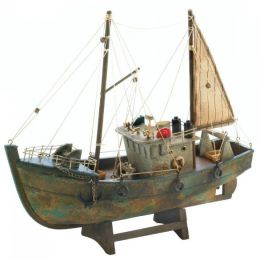 Decorative Fishing Boat Model