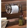 Wagon Wheel Toilet Paper Holder
