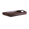 Sedona Bed Tray Curved Side, Foldable Legs, Large Handle