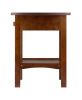 Claire Accent Table Anitque Walnut Finish