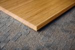 Bamboo Tri-Fold Plush Chairmat, 47" x 60", no lip