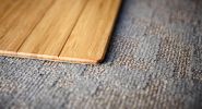 Bamboo Roll-Up Chairmat, 72" x 48", no lip