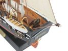 Wooden Moby Dick - Pequod Model Whaling Boat 15&quot;