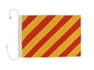 Letter Y Cloth Nautical Alphabet Flag Decoration 20""