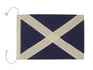 Letter M Cloth Nautical Alphabet Flag Decoration 20""