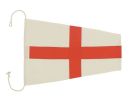Number 8 - Nautical Cloth Signal Pennant Decoration 20&quot;