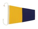 Number 5 - Nautical Cloth Signal Pennant Decoration 20""