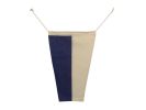 Number 6 - Nautical Cloth Signal Pennant Decoration 20""