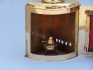 Solid Brass Port and Starboard Oil Lantern 17""