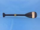 Wooden Pembrook Decorative Rowing Boat Paddle with Hooks 24&quot;