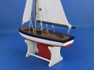 Wooden It Floats 12"" - American Floating Sailboat Model
